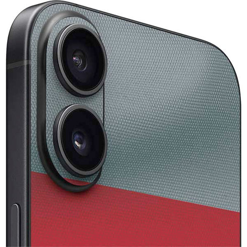 Ohio State University OSU Buckeyes Flag iPhone 16 Plus Skin